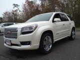 2014 White Diamond Tricoat GMC Acadia Denali AWD #93337071