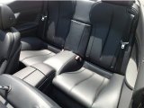 2015 BMW 6 Series 640i Convertible Rear Seat