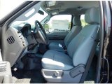 2015 Ford F250 Super Duty XL Crew Cab Steel Interior