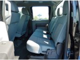 2015 Ford F250 Super Duty XL Crew Cab Rear Seat