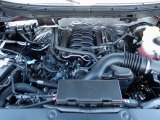 2014 Ford F150 STX SuperCab 5.0 Liter Flex-Fuel DOHC 32-Valve Ti-VCT V8 Engine