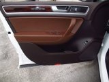 2014 Volkswagen Touareg V6 Sport 4Motion Door Panel