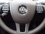 2014 Volkswagen Touareg V6 Sport 4Motion Steering Wheel