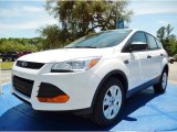 2014 Oxford White Ford Escape S #93337388