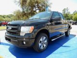 2014 Ford F150 STX SuperCab Front 3/4 View