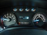 2014 Ford F150 STX SuperCab Gauges