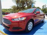 2014 Ruby Red Ford Fusion S #93337380