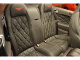 2013 Bentley Continental GTC V8  Rear Seat