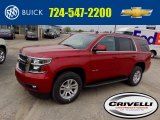 2015 Crystal Red Tintcoat Chevrolet Tahoe LT 4WD #93337717
