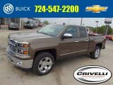 2014 Chevrolet Silverado 1500 LTZ Double Cab 4x4