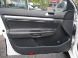 2009 Volkswagen Jetta TDI Sedan Door Panel