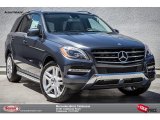 2014 Steel Grey Metallic Mercedes-Benz ML 350 4Matic #93383443