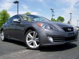 2010 Nordschleife Gray Hyundai Genesis Coupe 3.8 Coupe #9322721