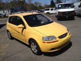 2005 Chevrolet Aveo Summer Yellow