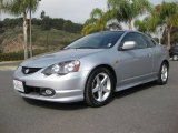 2004 Satin Silver Metallic Acura RSX Sports Coupe #9324646