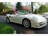 2010 Porsche 911 Cream White