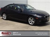 2014 Jet Black BMW 3 Series 328i Sedan #93383529