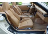 2010 Porsche 911 Turbo Cabriolet Front Seat