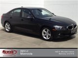 2014 Jet Black BMW 3 Series 328i Sedan #93383527