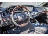 2015 Mercedes-Benz S 550 Sedan Black Interior