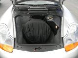 1999 Porsche Boxster  Trunk