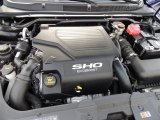 2014 Ford Taurus SHO AWD 3.5 Liter DI EcoBoost Twin-Turbocharged DOHC 24-Valve V6 Engine