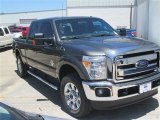 2015 Magnetic Ford F250 Super Duty Lariat Crew Cab 4x4 #93401609