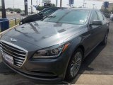 2015 Empire State Gray Hyundai Genesis 3.8 Sedan #93401607