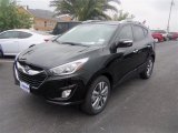 Ash Black Hyundai Tucson in 2014