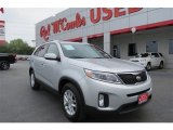 2014 Bright Silver Kia Sorento LX #93401623