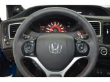 2014 Honda Civic Si Sedan Steering Wheel