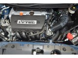 2014 Honda Civic Si Sedan 2.4 Liter DOHC 16-Valve i-VTEC 4 Cylinder Engine