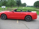 2013 Race Red Ford Mustang GT Convertible #93409711