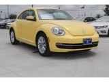 2014 Yellow Rush Volkswagen Beetle TDI #93409609