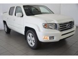 2014 Honda Ridgeline White