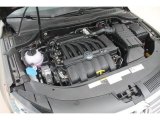 2014 Volkswagen CC V6 Executive 4Motion 3.6 Liter FSI DOHC 24-Valve VVT V6 Engine