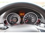 2010 Acura TL 3.7 SH-AWD Technology Gauges