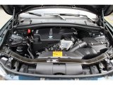 2014 BMW X1 xDrive28i 2.0 Liter DI TwinPower Turbocharged DOHC 16-Valve VVT 4 Cylinder Engine