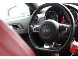 2008 Audi TT 2.0T Coupe Steering Wheel