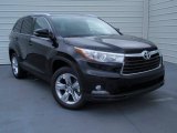 2014 Attitude Black Metallic Toyota Highlander Limited #93409499