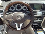 2014 Mercedes-Benz E 350 Cabriolet Steering Wheel