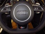 2014 Audi RS 5 Cabriolet quattro Steering Wheel