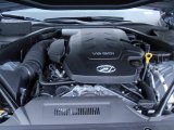 2015 Hyundai Genesis 3.8 Sedan 3.8 Liter GDI DOHC 24-Valve DCVVT V6 Engine
