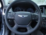 2015 Hyundai Genesis 3.8 Sedan Steering Wheel