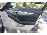 2014 Infiniti Q 50 3.7 Premium Door Panel
