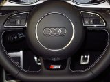 2014 Audi S4 Premium plus 3.0 TFSI quattro Steering Wheel