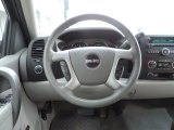 2010 GMC Sierra 1500 SLE Crew Cab Steering Wheel