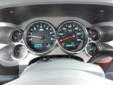 2010 GMC Sierra 1500 SLE Crew Cab Gauges