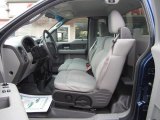 2008 Ford F150 XL Regular Cab 4x4 Medium Flint Grey Interior