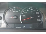 2007 Cadillac SRX V6 Gauges